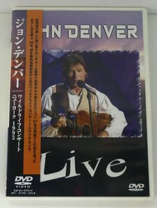 ☆DVD John Denver ジョン・デンバー【ワイルドライフ・コンサート ニューヨーク 1995】USED品☆