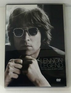 ☆DVD ジョン・レノン【LENNON LEGEND】The Very Best Of John Lennon USED品☆