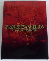 ☆DVD 新世紀エヴァンゲリオン【THE FEATURE FILM NEON GENESIS EVANGELION DTS COLLECTOR'S EDITION】USED品☆_画像3