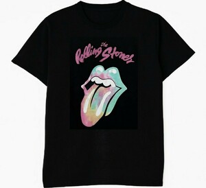 即決 ザ・ローリング・ストーンズ メンズ ライセンスTシャツ【M】新品タグ付き The Rolling Stones