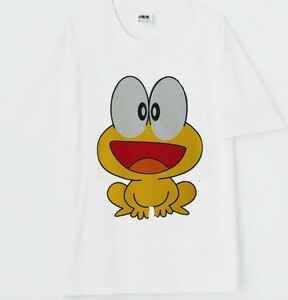 即決 ど根性ガエル ピョン吉 メンズTシャツ【5L】新品タグ付き 吉沢やすみ