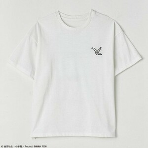 即決 バナナフィッシュ レディースTシャツ【M-L】 新品タグ＆アクキー付き BANANA FISH 吉田秋生