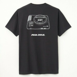 即決 メガドライブ メンズTシャツ【LL】新品タグ付き MEGA DRIVE セガ SEGA メガドラ メガドライブミニ 2Lの画像2