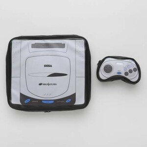 即決 セガサターン ポーチ付き タブレットケース 新品タグ付き SEGA SATURN TABLET CASE