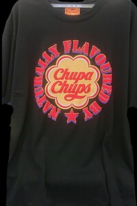 即決 チュッパチャプス メンズTシャツ【4L】新品タグ付き chupa chups