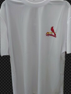 即決 MLB セントルイス・カージナルス メンズ メッシュTシャツ【4L】新品タグ付き ラーズ・ヌートバー ペッパーミル