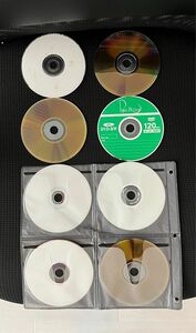 【８枚セット】 DVD 繰り返し録画用　テレビ録画　DVDRAM DVD-RW TDKマクセルなど