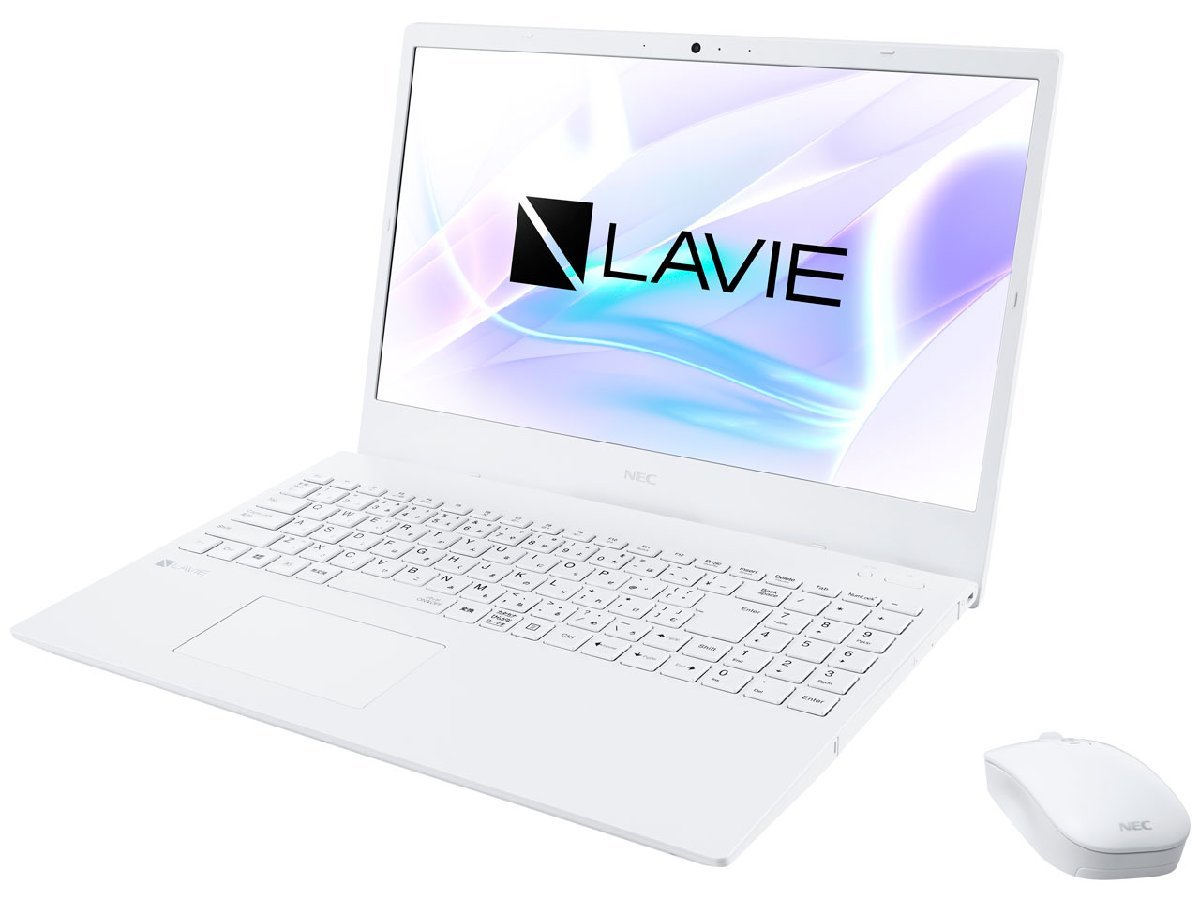 新品NEC LAVIE N15 N1570 PC-N1570EAW 15.6型Core i7 1165G7 SSD256GB