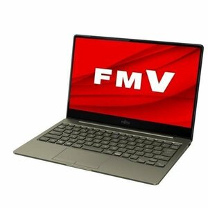 ノートパソコン 富士通 FMV LIFEBOOK FMVC90E3K 13.3型 Core i5 1135G7 SSD512GB メモリ8GB Windows 10 Office 付き 顔認証 新品