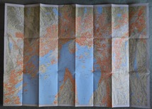 B326・ノルウエー全国地図「Hele Norge Tourist Map」とオスロ「Oslo Tourist Map」2枚組_画像4