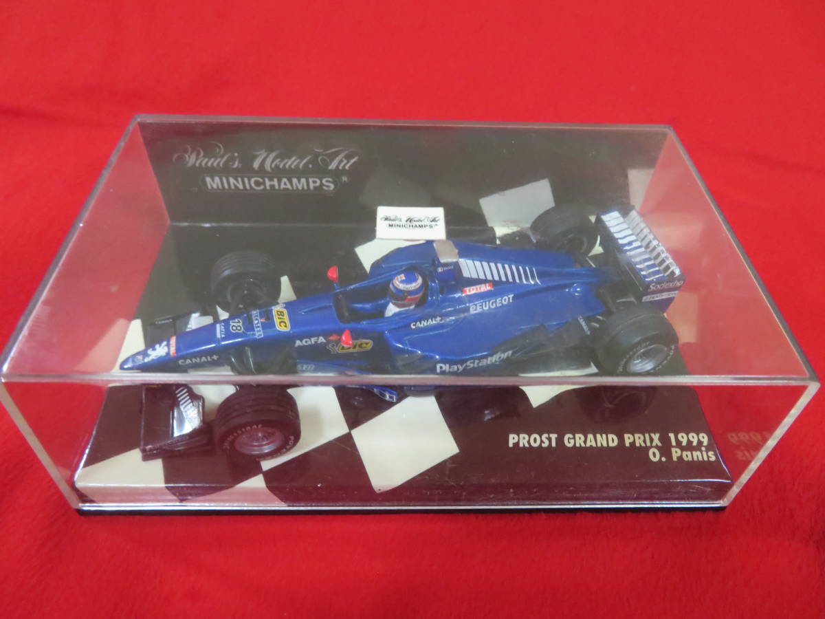 ヤフオク! -「prost」(ミニチャンプス) (自動車)の落札相場・落札価格