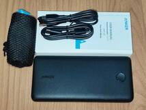 Anker PowerCore Essential 20000 PD 20W 20000mAh USB PD モバイルバッテリー 大容量 USB Power Delivery_画像1