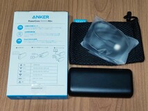 Anker PowerCore 10000 PD+　2台セット　モバイルバッテリー 10,000mAh USB-C PD対応_画像3