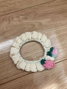 ☆ハンドメイド！お花のシュシュno271