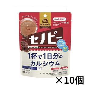 森永製菓 セノビー84ｇ（7日分） ×10個