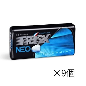 フリスク ネオ(NEO) ペパーミント 35g　×9個