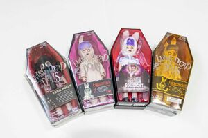 【新品】リビングデッドドールズEggzorcist３種＆TOXIC MOLLY