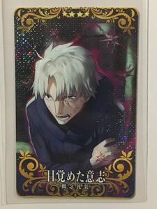 【Fate/GrandOrder FGO】 ホロ 美品 アーケード AC Arcade カード 星4 概念礼装 目覚めた意志