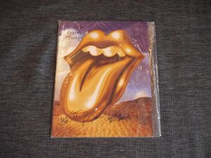 ローリングストーンズROLLING STONES パンフレット 1998年日本公演 LPレコードCDリップ&タンLips&Tongue記念品Bridges to Babylon