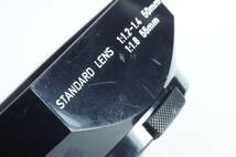影TG【並品 送料無料】PENTAX ペンタックス STANDARD LENS 1：1.2-1.4 50mm 1：1.8 55mm 角型レンズフード（52mm径）_画像2