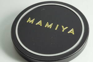 蓋KG【キレイ 送料無料】Mamiya 約内径65mm マミヤ カブセ式 メタルレンズキャップ