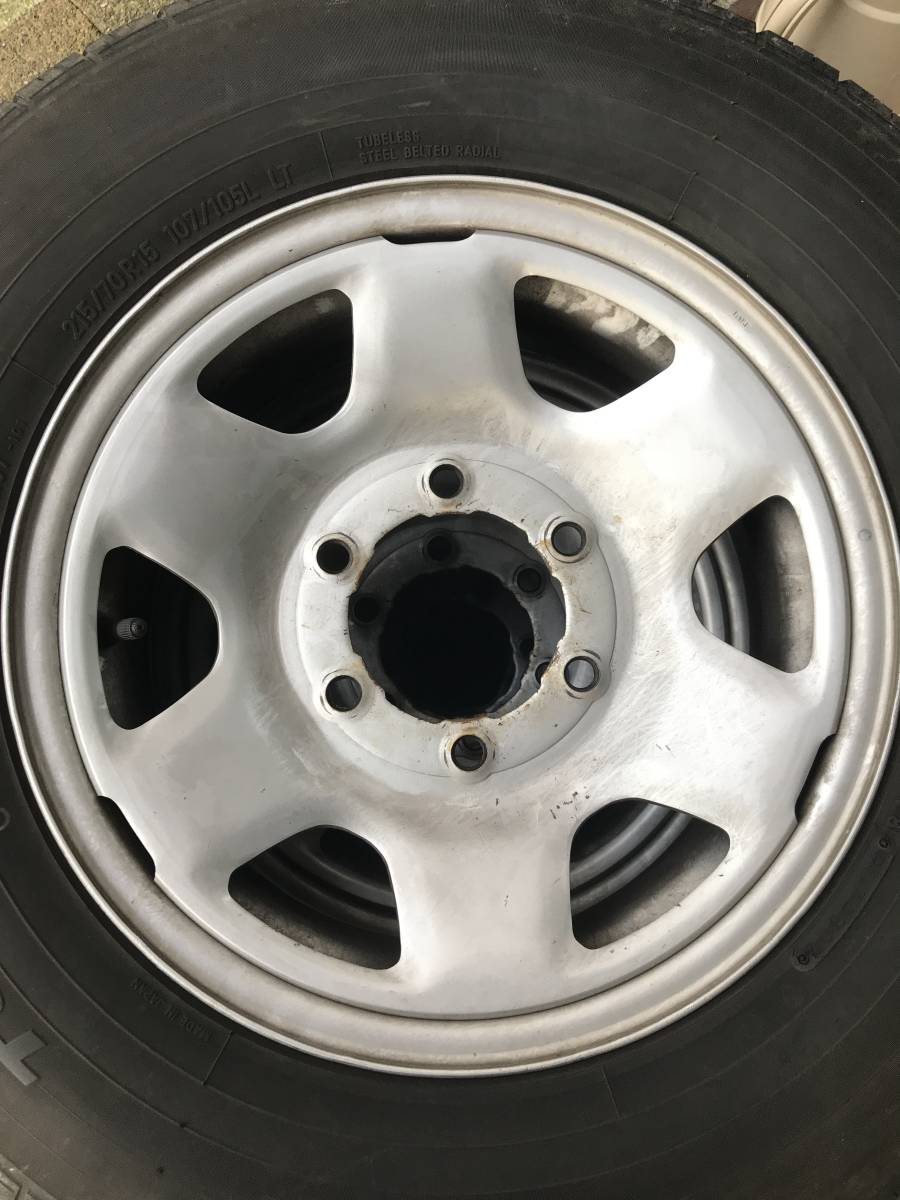 2023年最新】ヤフオク! -ハイエース タイヤ 215 70 r15の中古品・新品