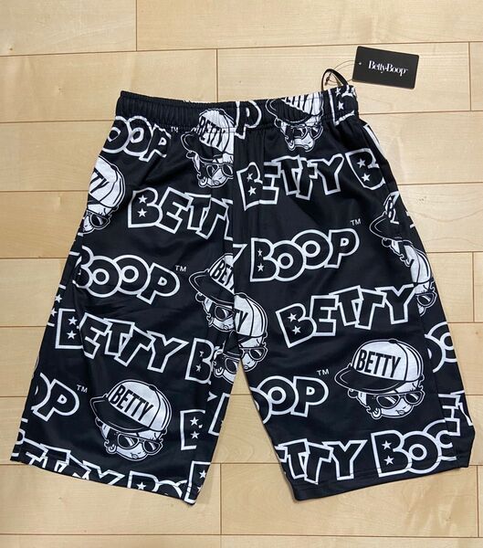 ベティブープ ベティ ハーフパンツ メンズ M 新品 未使用 タグ付き