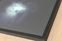 ジェームズ・タレル プリント額「Eclipse A」　写真　限500　スタンプ　30.5×40.5　Gallery Tagboatシール　1999年　James Turrell_画像6