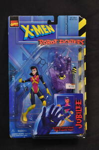  нераспечатанный X-MEN Robot Fighters JUBILEE