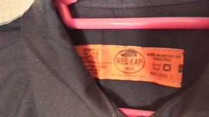 RED KAP レッドキャップ ワークシャツ 企業 古着 検索用(Carhartt カーハート RRL dickies ben davis ディッキーズ ベンデイビス)