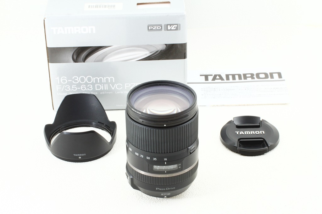 Yahoo!オークション -「tamron 16-300mm f3.5-6.3 di ii vc pzd」の