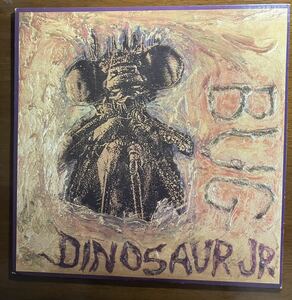 Dinosaur Jr. / Bug US盤オリジナル レコード 【品番：SST 216】LP ダイナソーjr ダイナソージュニア