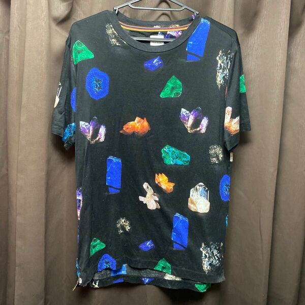 Paul Smith 宝石 総柄 ポールスミス プリントTシャツ S 