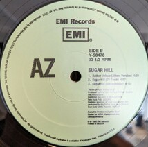 ■USオリジナル■AZ / Sugar Hill Remix■90sメロウクラシックDJ L.E.S.PeteRock_画像3