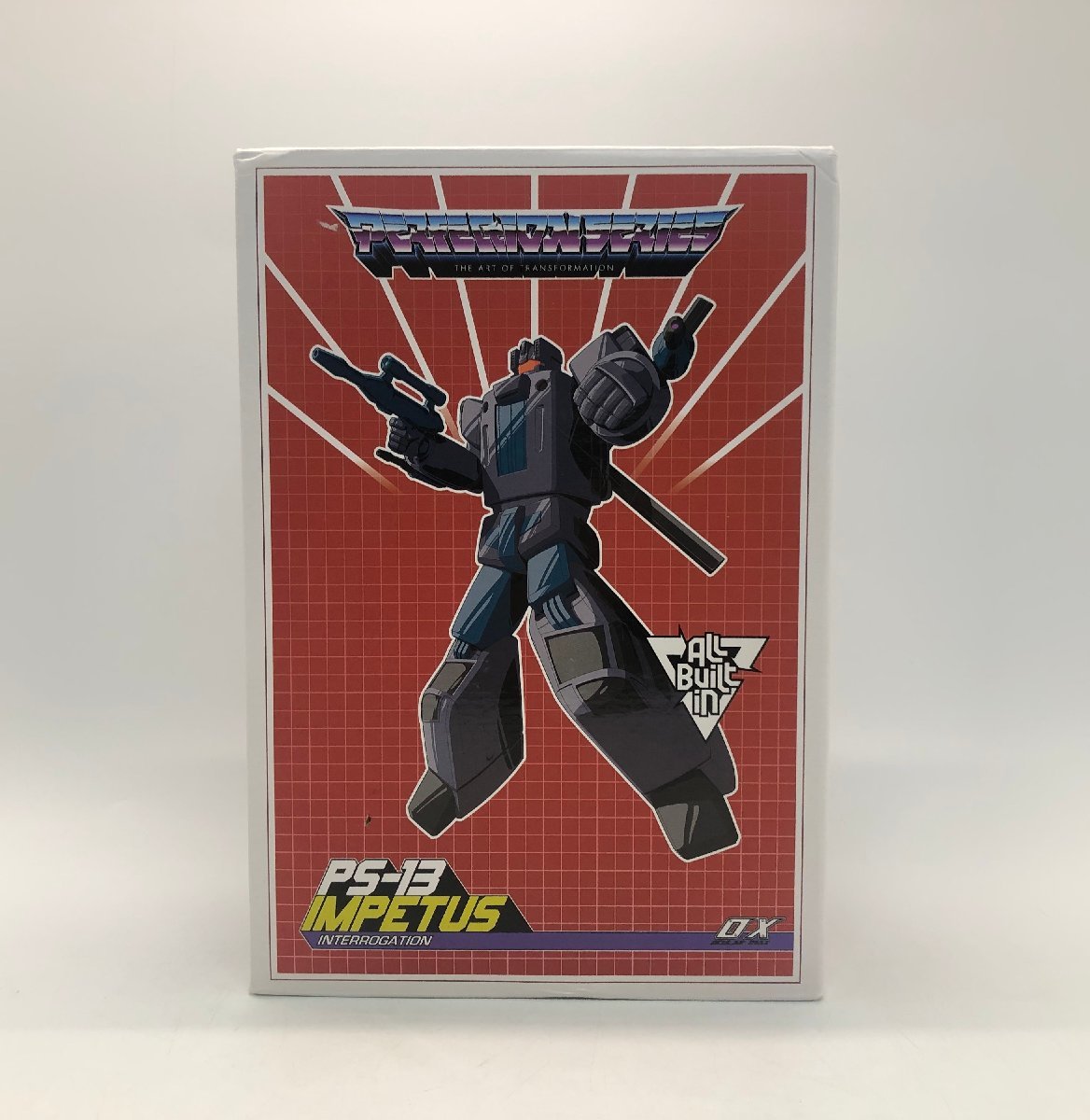 非正規 トランスフォーマー Ocular max PS-13 IMPETUS【現状品】[323