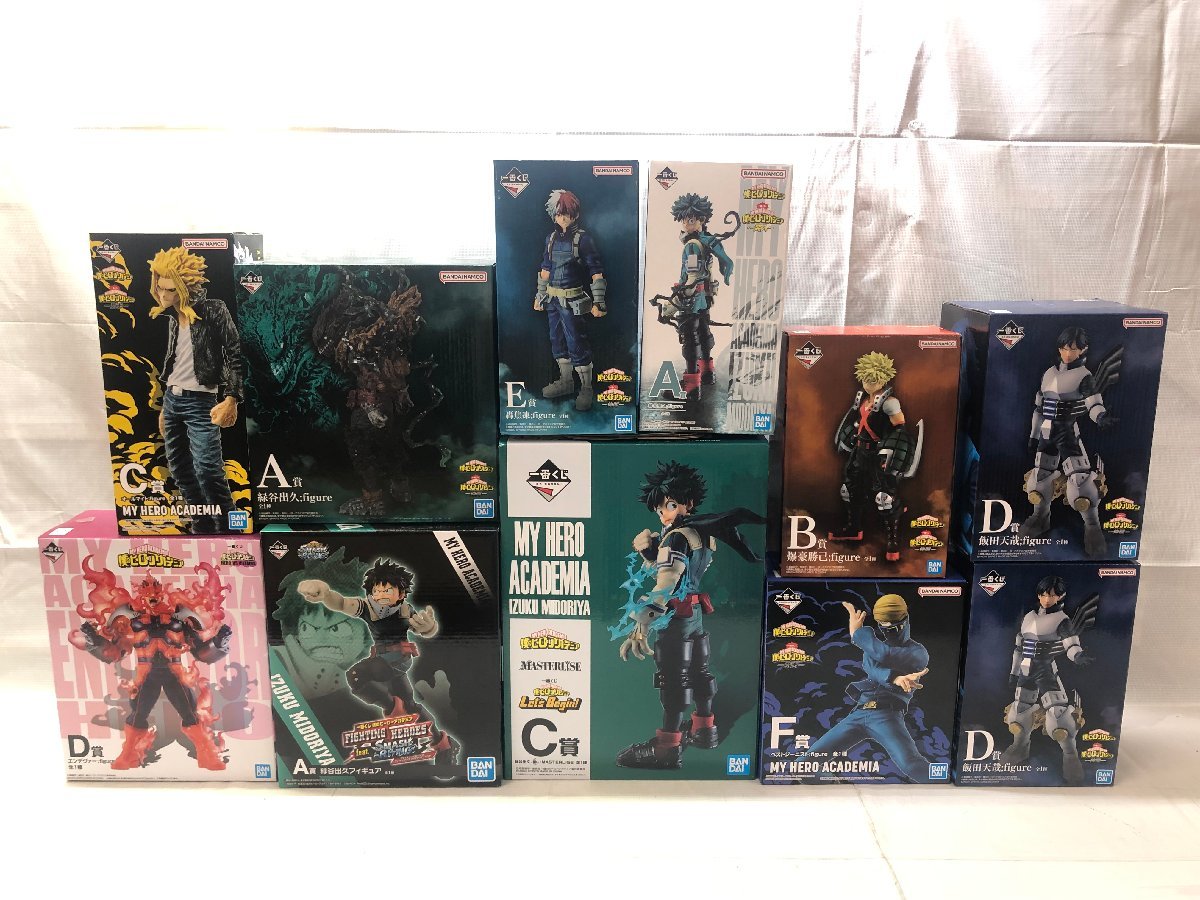 ヒロアカ フィギュアの値段と価格推移は?|1182件の売買データから