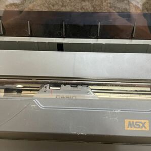 ○ CASIO カシオ MSX WORD PROCESSOR MW-24 動作未確認 ジャンク品 昭和レトロの画像2