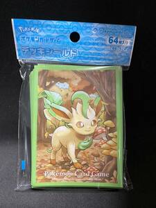 リーフィア　デッキシールド ポケモンカードゲーム 未開封品