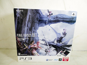 新品同様　ソニー　PS3 CEJH 10020 本体　FFXIII-2 ライトニングエディション 