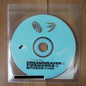 Macromedia Dreamweaver 4 Fireworks 4 Studio Mac