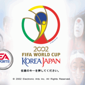 2002 FIFA ワールドカップ Windows 動作品の画像5