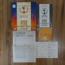 2002 FIFA ワールドカップ Windows 動作品_画像1