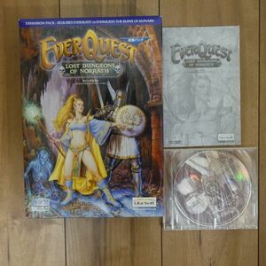EverQuest: Lost Dungeons of Norrath CD未開封 Windows