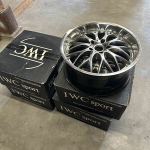 IWC sport アルミホイール 19×8.5 +35 PCD120 BMW 1シリーズ 3シリーズ 手渡可