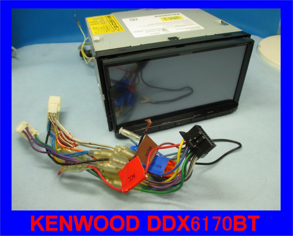 ヤフオク! -「ddx6170bt」の落札相場・落札価格