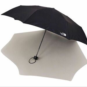 THE NORTH FACE Module Umbrella ノースフェイス モジュールアンブレラ ブラック 折りたたみ傘 