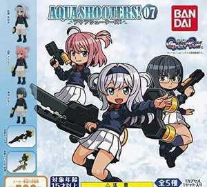 アクアシューターズ7 全5種セット　AQUA SHOOTERS!07 ガチャ　カプセルトイ