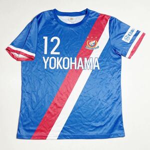 横浜F・マリノス f marinos jリーグ jleague オフィシャル official 応援用シャツ フリーサイズ