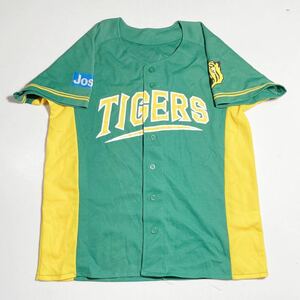 阪神タイガース tigers ミズノ mizuno ユニフォーム フリーサイズ 緑 グリーン