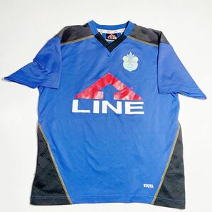 湘南ベルマーレ bellmare エーライン a-line 支給 着用 プラクティスシャツの画像1